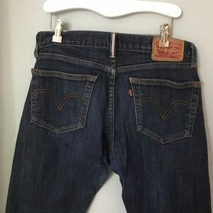 Levi’s boyfriend waist skinny